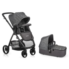 Passeggino Duo Be Cool Slide Top Plus collezione 2021 Be Melange