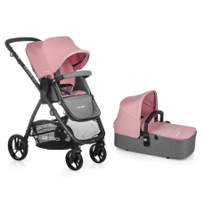 Passeggino Duo Be Cool Slide Top Plus collezione 2021 Be Pink
