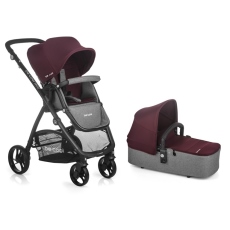 Passeggino Duo Be Cool Slide Top Plus collezione 2021 Be Wine