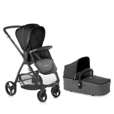Passeggino Duo Be Cool Slide Top Plus collezione 2022 Be Black