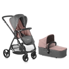 Passeggino Duo Be Cool Slide Top Plus collezione 2022 Be Rosegold