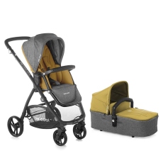 Passeggino Duo Be Cool Slide Top Plus collezione 2022 Be Sulphur