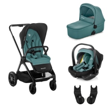 Passeggino Trio Be Cool Trio Kombo collezione 2025 Be Teal