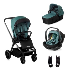 Passeggino Trio Be Cool Trio Stratos collezione 2025 Be Teal