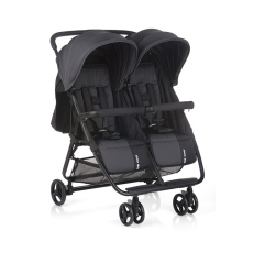 Passeggino Gemellare Be Cool ZisZas collezione 2019 Crayon