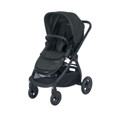 Passeggino Quattro Ruote Bebe Confort Adorra collezione 2019 Nomad Black