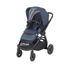 Passeggino Quattro Ruote Bebe Confort Adorra collezione 2019 Nomad Blue