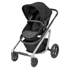 Passeggino Duo Bebe Confort Lila collezione 2019 Nomad Black