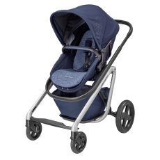 Passeggino Duo Bebe Confort Lila collezione 2019 Nomad Blue