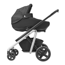 Passeggino Trio Bebe Confort Lila Jade Pebble Pro collezione 2019 Nomad Black