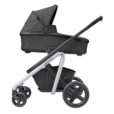 Passeggino Trio Bebe Confort Lila Oria Pebble Plus collezione 2019 Nomad Black