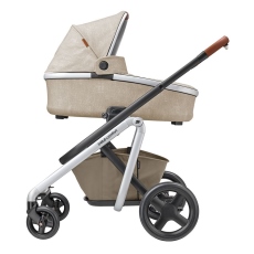 Passeggino Trio Bebe Confort Lila Oria Pebble Plus collezione 2019 Nomad Sand