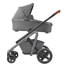Passeggino Trio Bebe Confort Lila Oria Pebble Plus collezione 2019 Sparkling Grey