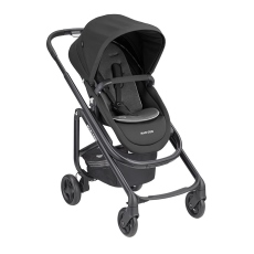 Passeggino Quattro Ruote Maxi-Cosi Lila SP collezione 2021 Essential Black