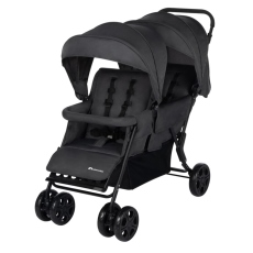 Passeggino Gemellare Bebeconfort Teamy collezione 2024 Mineral Graphite