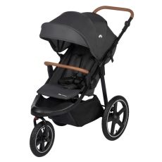 Passeggino Tre Ruote Bebeconfort Cloudy collezione 2024 Mineral Graphite