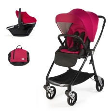 Passeggino Duo Bhoop Duo Taiyo Muho collezione 2020 Cherry Red