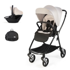 Passeggino Duo Bhoop Duo Taiyo Muho collezione 2020 Dove Grey