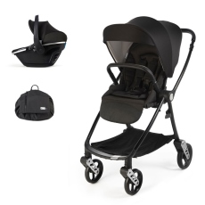 Passeggino Duo Bhoop Duo Taiyo Muho collezione 2020 Light Black