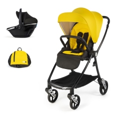 Passeggino Duo Bhoop Duo Taiyo Muho collezione 2020 Saffron Yellow