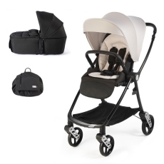 Passeggino Duo Bhoop Duo Taiyo Noha collezione 2020 Dove Grey