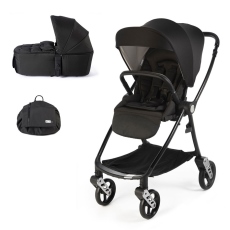 Passeggino Duo Bhoop Duo Taiyo Noha collezione 2020 Light Black