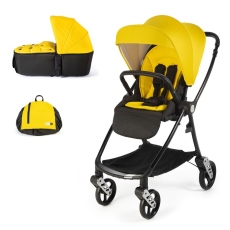 Passeggino Duo Bhoop Duo Taiyo Noha collezione 2020 Saffron Yellow