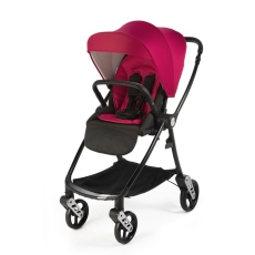 Passeggino Quattro Ruote Bhoop Taiyo collezione 2020 Cherry Red