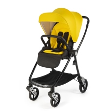 Passeggino Quattro Ruote Bhoop Taiyo collezione 2020 Saffron Yellow