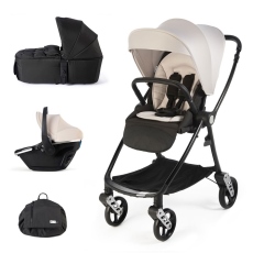 Passeggino Trio Bhoop Trio Taiyo collezione 2020 Dove Grey