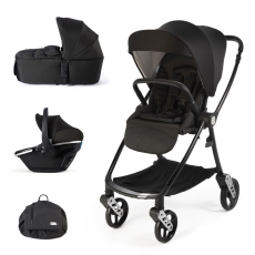Passeggino Trio Bhoop Trio Taiyo collezione 2020 Light Black