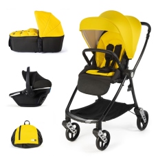 Passeggino Trio Bhoop Trio Taiyo collezione 2020 Saffron Yellow