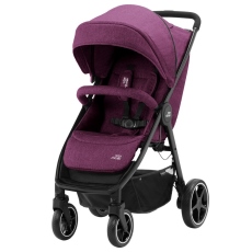 Passeggino Quattro Ruote Britax B-Agile M collezione 2023 Cherry Wine
