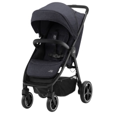 Passeggino Quattro Ruote Britax Rmer B-Agile R collezione 2024 Black Shadow Black
