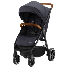 Passeggino Quattro Ruote Britax Rmer B-Agile R collezione 2024 Black Shadow Brown