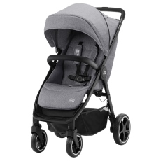 Passeggino Quattro Ruote Britax Rmer B-Agile R collezione 2024 Elephant Grey