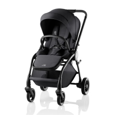 Passeggino Quattro Ruote Britax Rmer Rio collezione 2025 Carbon Black