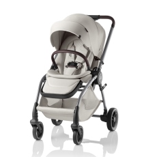 Passeggino Quattro Ruote Britax Rmer Rio collezione 2025 Soft Taupe