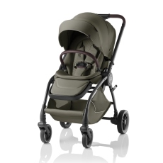 Passeggino Quattro Ruote Britax Rmer Rio collezione 2025 Urban Olive