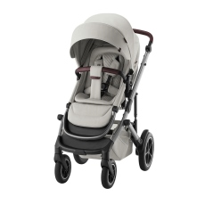 Passeggino Quattro Ruote Britax Rmer Smile 5Z collezione 2025 Linen Grey