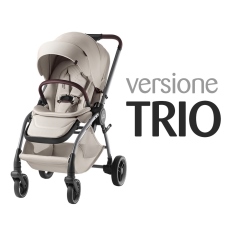 Passeggino Trio Britax Rmer Trio Rio collezione 2025 Soft Taupe