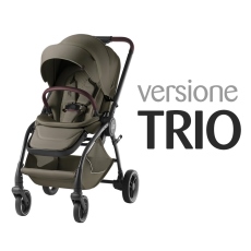 Passeggino Trio Britax Rmer Trio Rio collezione 2025 Urban Olive