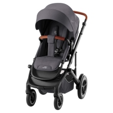Passeggino Quattro Ruote Britax Rmer Smile 5Z collezione 2025 Midnight Grey
