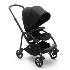 Passeggino Quattro Ruote Bugaboo Bee 6 collezione 2021 Nero