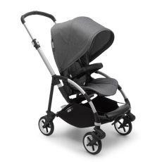 Passeggino Quattro Ruote Bugaboo Bee 6 collezione 2023 Grigio Melange