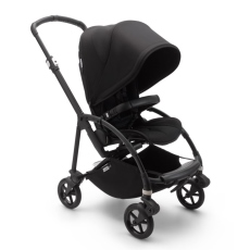 Passeggino Quattro Ruote Bugaboo Bee 6 collezione 2023 Nero