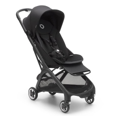 Passeggino Leggero Bugaboo Butterfly collezione 2022 Midnight Black