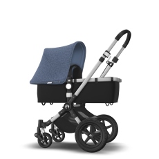Passeggino Duo Bugaboo Cameleon 3 Plus collezione 2019 Blue Melange