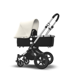 Passeggino Duo Bugaboo Cameleon 3 Plus collezione 2019 Fresh White