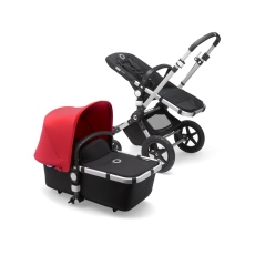 Passeggino Duo Bugaboo Cameleon 3 Plus collezione 2019 Neon Red
